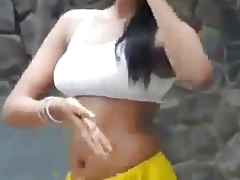 Chick Dancing Gorgeous Indian