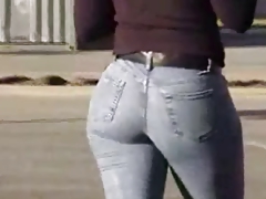 Amateur Anal Asian Ass Black Ebony Gorgeous Jeans