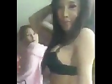 Asian Chinese Dancing Gorgeous Tits